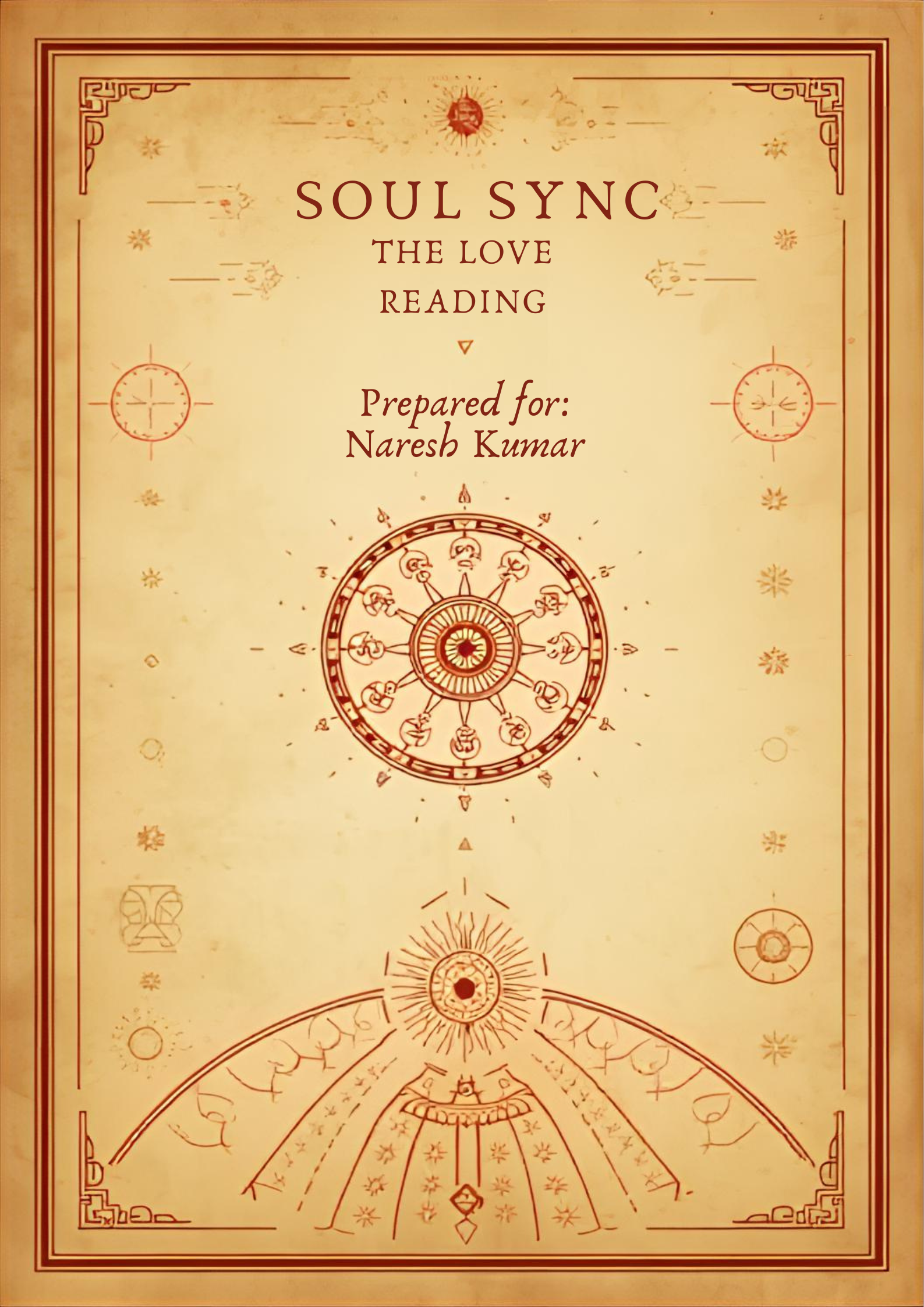 Soul Sync: The Love Reading